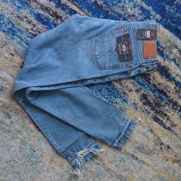 LEVI’S 501 Skinny NWT | sz. 28 | Blue Mark Medium - Picture 11 of 13